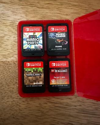 4 Giochi Nintendo switch