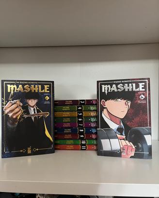 Mashle 1-11 +variant