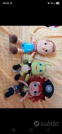Peluche Pinocchio and Friends
