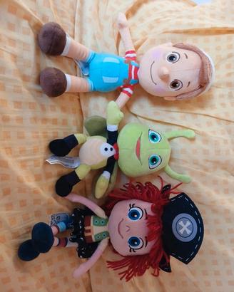 Peluche Pinocchio and Friends
