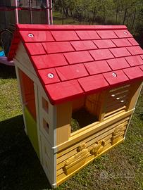 Casetta Smoby per bambini