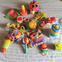 giocattoli per  neonati 