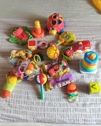 giocattoli per  neonati 