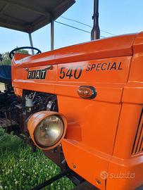 Fiat 540 Special