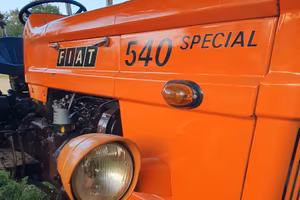 Fiat 540 Special