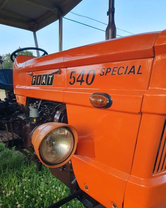 Fiat 540 Special