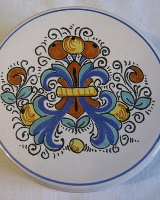 SCATOLA CERAMICA Antica DE RUTA MACLADIN