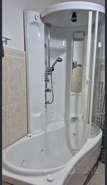 Vasca da bagno Teuco con doccia e idromassaggio 
