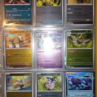 Pokémon, lotto da 38 carte holo/reverse; Near Mint