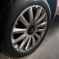 Cerchi e gomme maserati ghibli