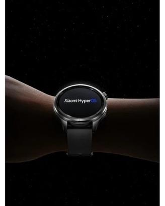 Smartwatch xiaomi s4 47mm amoled cinturino nero