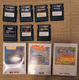 Cartucce videogiochi Colecovision