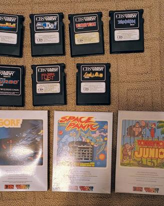 Cartucce videogiochi Colecovision
