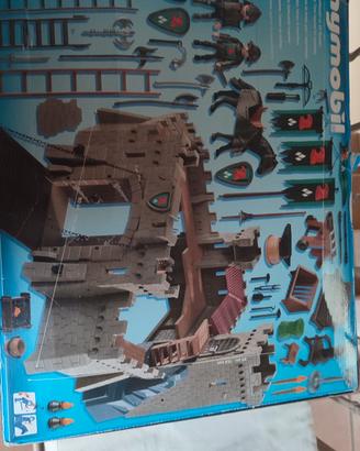 castello playmobil 4866