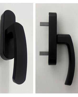 Maniglia cremonese x infisso in allumnio METRA.