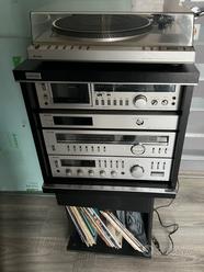 Impianto Stereo Toshiba Aurex  			