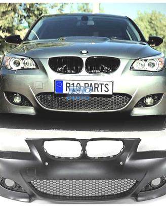 PARAURTI ANTERIORE BMW E60 E61 03-07 LOOK M5 PDC S