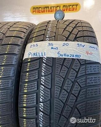 Gomme Usate Invernali Varie Marche 255 35 20 - 80%