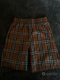 Pantaloncini Burberry