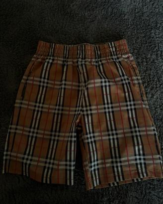 Pantaloncini Burberry