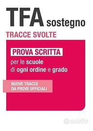 TFA sostegno 2026