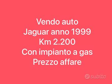 Jaguar anno 1999 con impianto gpl