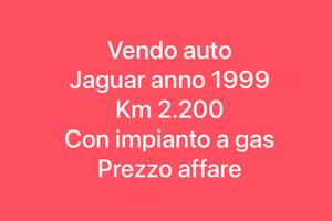 Jaguar anno 1999 con impianto gpl