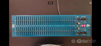 Equalizzaore BSS FCS 966 con difetto