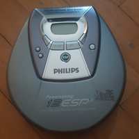 Walkman Philips completo di carica e manuali