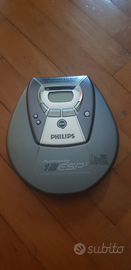 Walkman Philips completo di carica e manuali