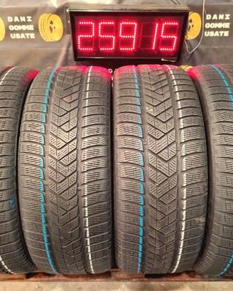 4 GOMME 245 45 20 INVERNALI PIRELLI AL 75/80%