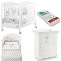 set Pali Bonnie Baby Bianco