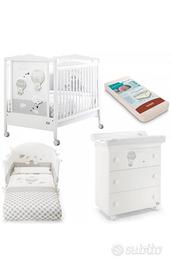 set Pali Bonnie Baby Bianco