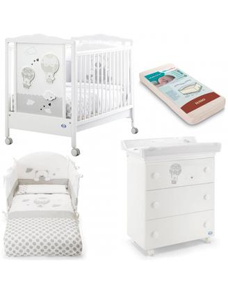 set Pali Bonnie Baby Bianco