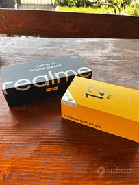 Scatole originali Realme GT Master e 12 pro+