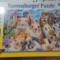 Puzzle Ravensburger 100 pezzi XXL coniglietti