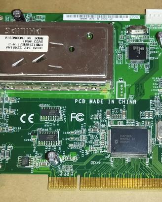Scheda sintonizzatore TV PCI HP