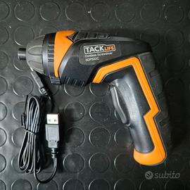 Avvitatore Tacklife con caricatore microUSB