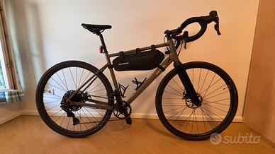 Bici Van Rysel GRVL Microshift Sword 10v