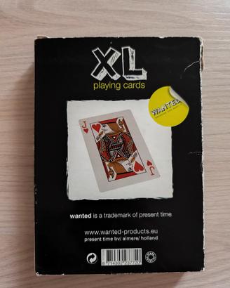 carte da gioco XL