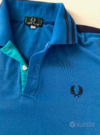 Polo FRED PERRY Taglia M col. AZZURRO