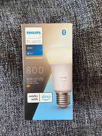 PHILIPS Hue White Lampadina LED Smart, Bluetooh,