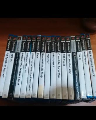 Giochi per la ps2