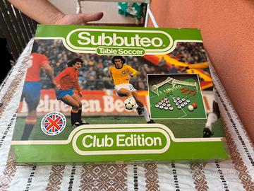 Subbuteo Club Edition Vintage Anni 70 80