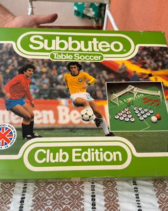 Subbuteo Club Edition Vintage Anni 70 80