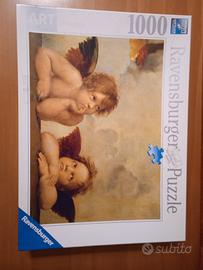 puzzle Ravensburger 1000 pezzi angeli