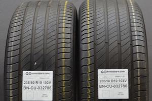 2 pneumatici michelin 235/50 r19 103v cu32786