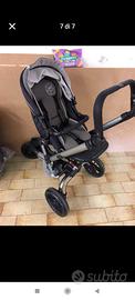 Passeggino, ovetto e base isofix Jane