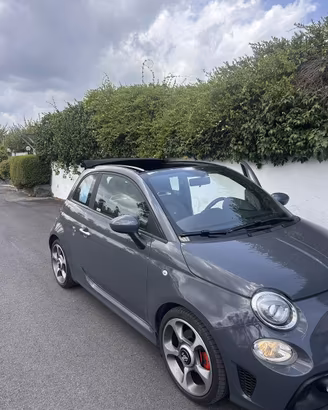 Fiat 500 595 abarth cabrio
