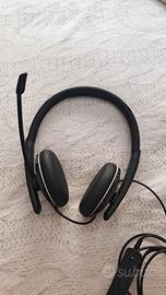Cuffia stereo SENNHEISER ADAPT 165 USB II
